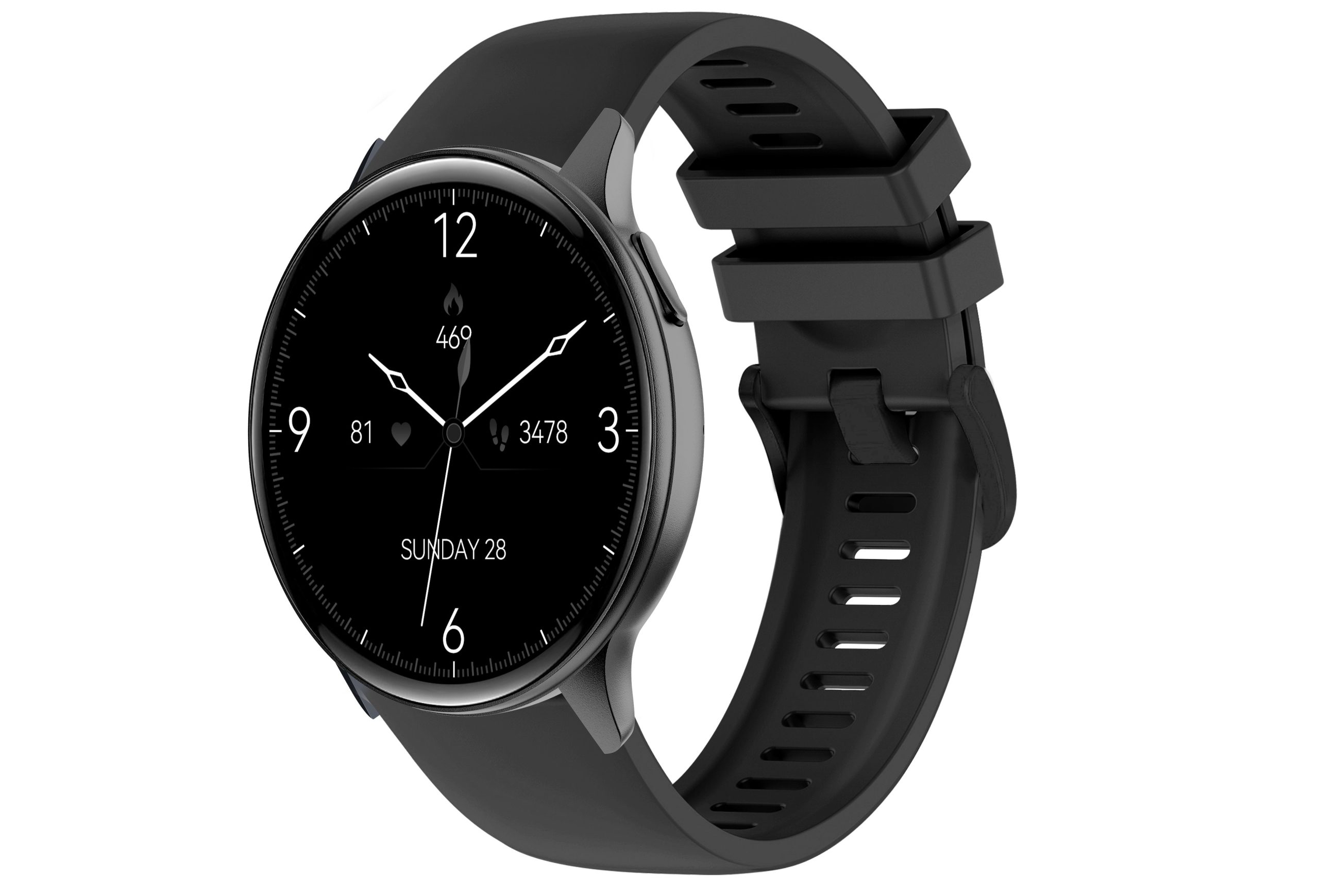 valdus vg53 pro gps smart watch | amoled 1.43" | bluetooth calling | heart rate & blood pressure monitor